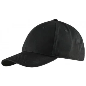 Blåkläder 2049-1350 Baseball Cap zonder logo Zwart maat onesize