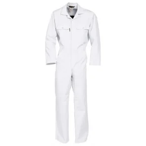 HAVEP 2090 Overall drukknoop Wit