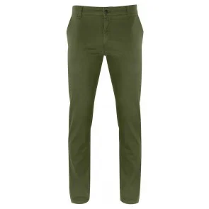 Harvest Officer Trouser Heren Mosgroen