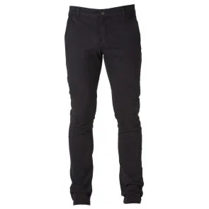 Harvest Officer Chino Heren Zwart