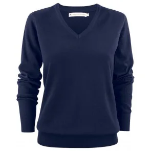 Harvest Ashland Gebreide Sweater Dames Marine