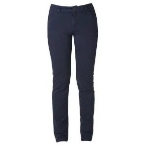 Harvest Officer Chino Dames Marineblauw