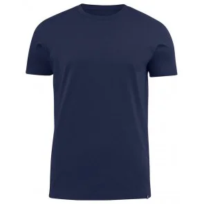 Harvest American T U-Neck Heren Marine