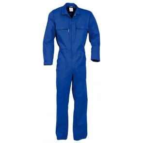 HAVEP 2166 Overall rits Korenblauw
