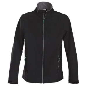 Printer Trial Softshell Zwart