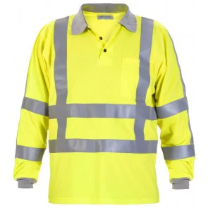 Hydrowear Macau Polo Shirt Geel