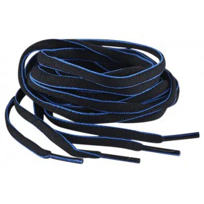 Blåkläder 2468-0000 Schoenveters Zwart/Korenblauw