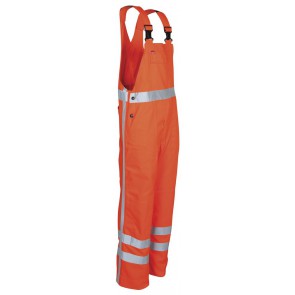 HAVEP 2484 Amerikaanse Overall ISO20471 RWS Fluo Oranje