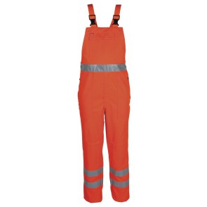 HAVEP 2485 Amerikaanse Overall ISO20471 Fluo Oranje