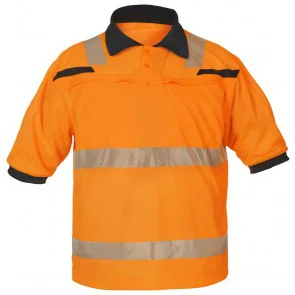 Hydrowear Thorne Polo Shirt Oranje/Zwart