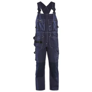 Blåkläder 2600-1370 Bretelbroek Marineblauw