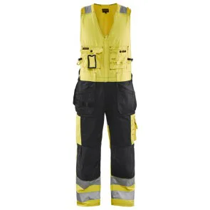 Blåkläder 2653-1804 Amerikaanse overall High Vis Geel/Zwart