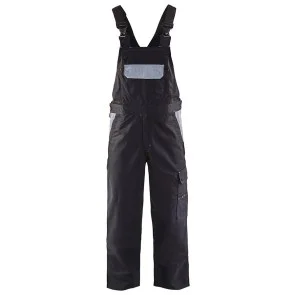 Blåkläder 2665-1210 Bretelbroek Industrie Zwart/Grijs