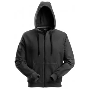 Snickers 2801 Classic Zip Hoodie Zwart