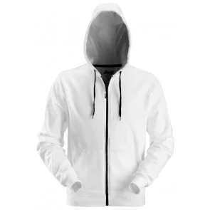 Snickers 2801 Classic Zip Hoodie Wit