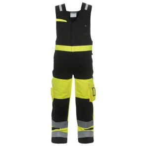 Hydrowear Holland En20471 Bodybroek Fluor Geel/Zwart