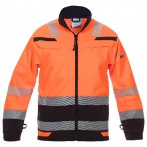 Hydrowear Telford Softshell Fluor Oranje/Zwart