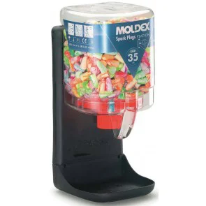Moldex station klein met 250 paar Spark Plugs oordoppen (7825)