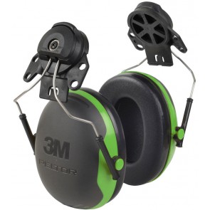 3M Peltor gehoorkap X1P3 met helmbevestiging SNR 26 dB(A) (PEX1P3E)