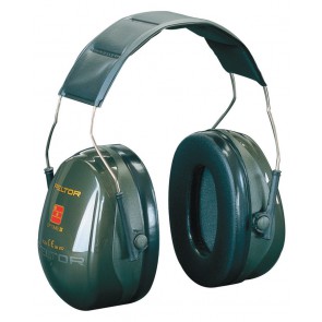 3M Peltor Optime II gehoorkap met hoofdband SNR 31 dB(A) (H520A-407-GQ)