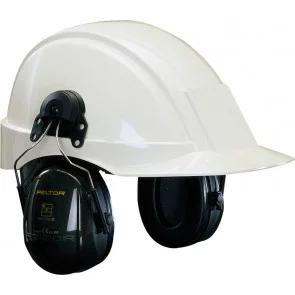 3M Peltor Optime II gehoorkap met helmbevestiging SNR 30 dB(A) (H520P3E-410-GQ)