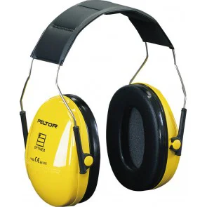 3M Peltor Optime I H510A gehoorkap met hoofdband SNR 27 dB(A) (H510A-401-GU)