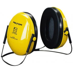 3M Peltor gehoorkap Optime I met nekbeugel SNR 26 dB(A) (H510B-403-GU)