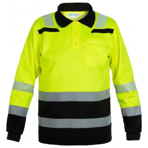 Hydrowear Tokio Sweater Fluor Geel/Zwart