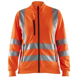 Blåkläder 3308-1974 Dames Sweatshirt High Vis Oranje
