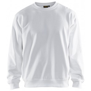 Blåkläder 3340-1158 Sweatshirt Wit