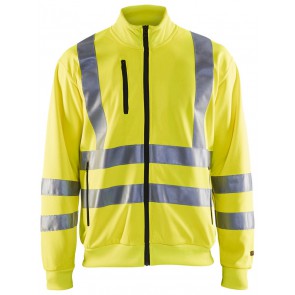 Blåkläder 3358-1974 Sweatshirt High Vis Geel