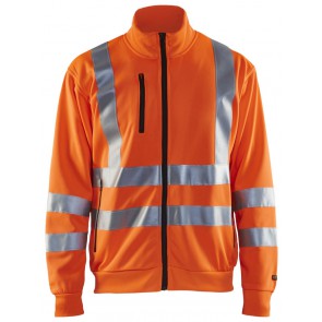 Blåkläder 3358-1974 Sweatshirt High Vis Oranje