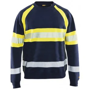 Blåkläder 3359 Marineblauw/Geel