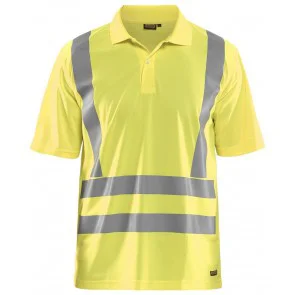 Blåkläder 3391-1011 Poloshirt High Vis Geel