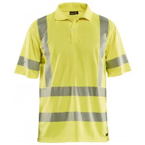 Blåkläder 3428-1013 Poloshirt High Vis Geel
