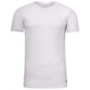 Cutter & Buck Pacific City T-Shirt Heren Wit