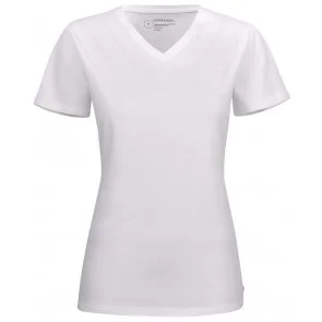 Cutter & Buck Manzanita T-Shirt Dames Wit