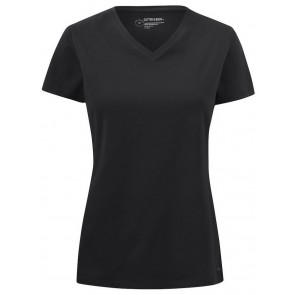 Cutter & Buck Manzanita T-Shirt Dames Zwart