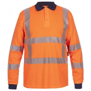 Werkkleding oranje Polokraag High Visibility XXL Kleuraccenten online kopen Achteraf betalen 9 2 van klanten