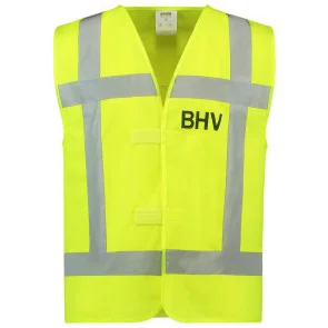 Tricorp 453016 Veiligheidsvest RWS BHV Fluor Geel