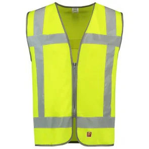 Tricorp 453017 Veiligheidsvest RWS Vlamvertragend Fluor Geel