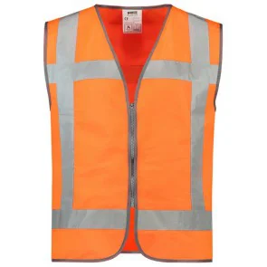 Tricorp 453019 Veiligheidsvest RWS Rits Fluor Oranje