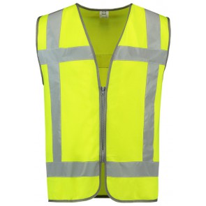 Tricorp 453019 Veiligheidsvest RWS Rits Fluor Geel
