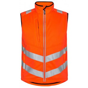 F. Engel 5156 Safety Softshell Vest Orange