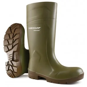 Dunlop FoodPro Purofort MultiGrip Safety veilgheidslaars S4 groen (CA61831)