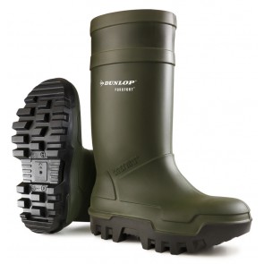 Dunlop Purofort Thermo+ Full Safety laars S5 groen (C662933)
