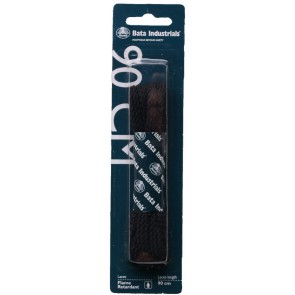 Bata vlamvertragende veters Sigrafil in blisterverpakking lengte 120 cm zwart