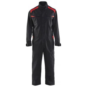 Black leader top werkkleding