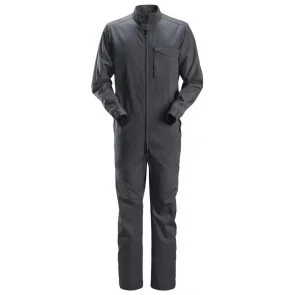 Snickers 6073 Service Overall Staalgrijs