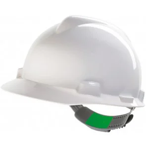 MSA V-Gard veiligheidshelm met Push-Key binnenwerk (GV111) wit